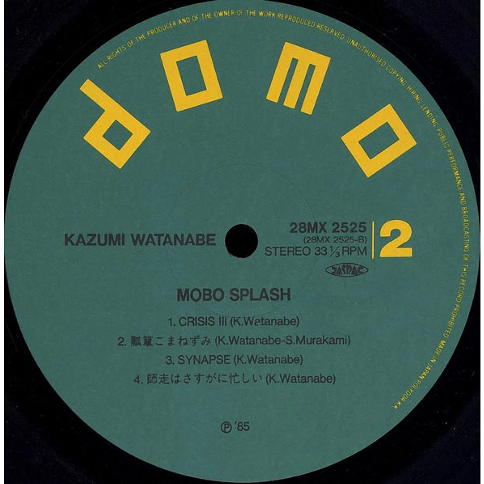 Kazumi Watanabe - Mobo Splash