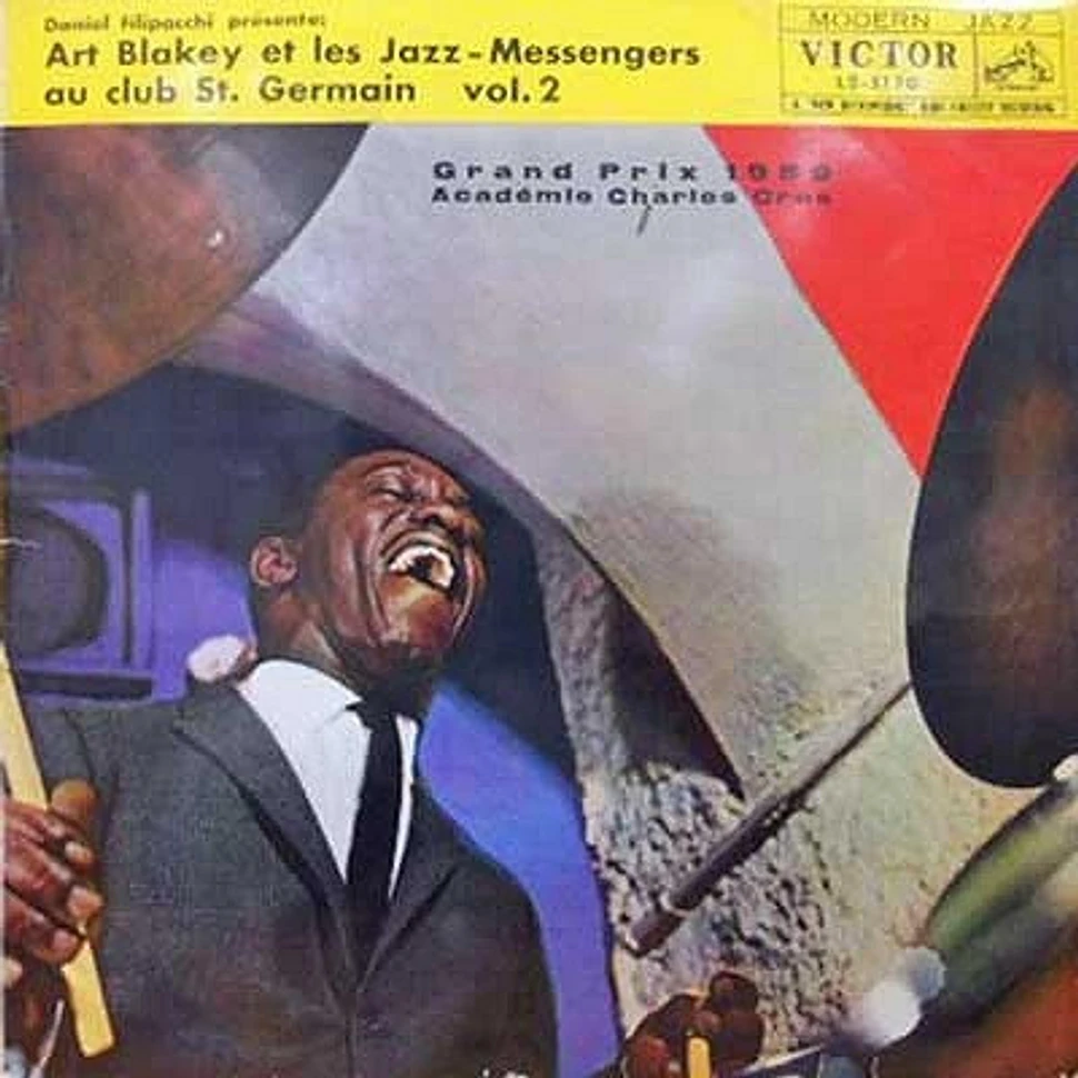 Art Blakey & The Jazz Messengers - Au Club St. Germain Vol. 2