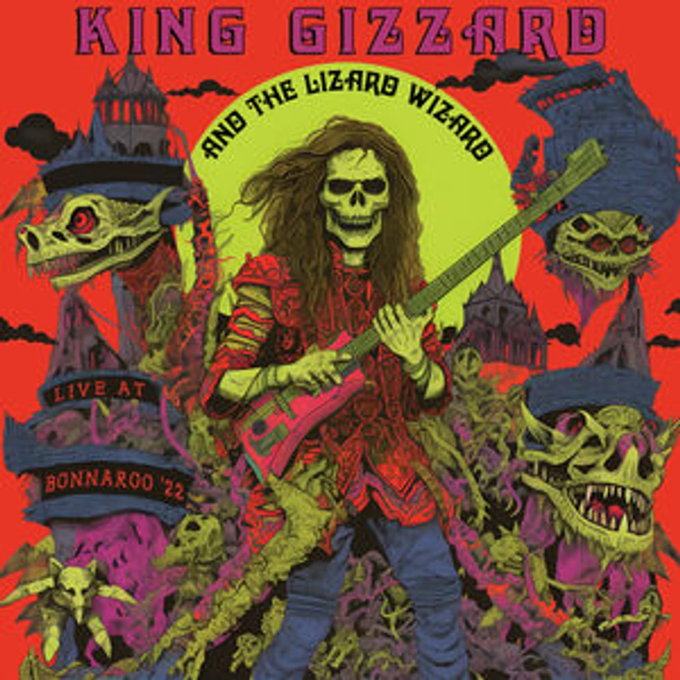 King Gizzard & The Lizard Wizard - Live At Bonnaroo '22 - Bubblegum & Sour Grape