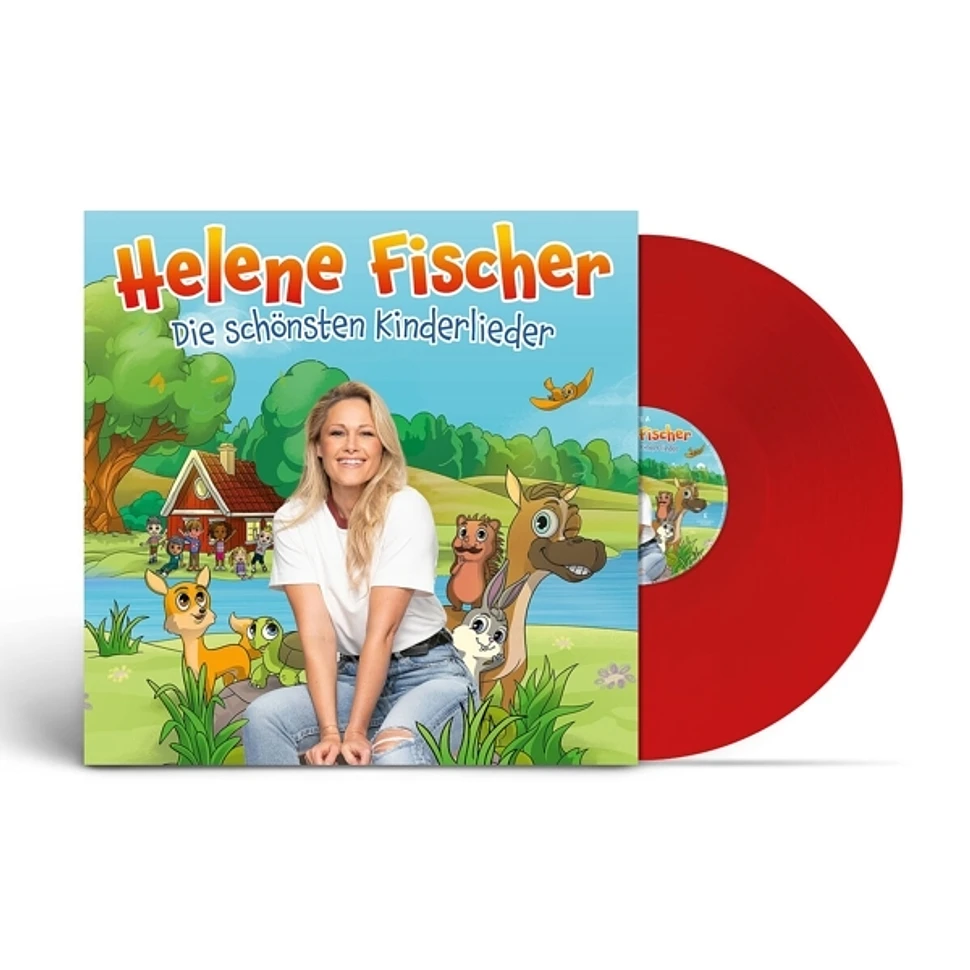 Helene Fischer - OST Die Schönsten Kinderlieder Limited Farbige Vinyl Edition