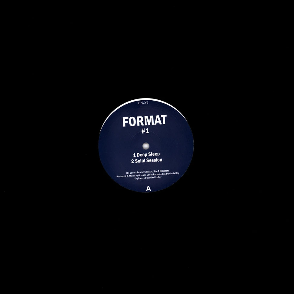 Format (Orlando Voorn) - #1 Blue Vinyl Edtion