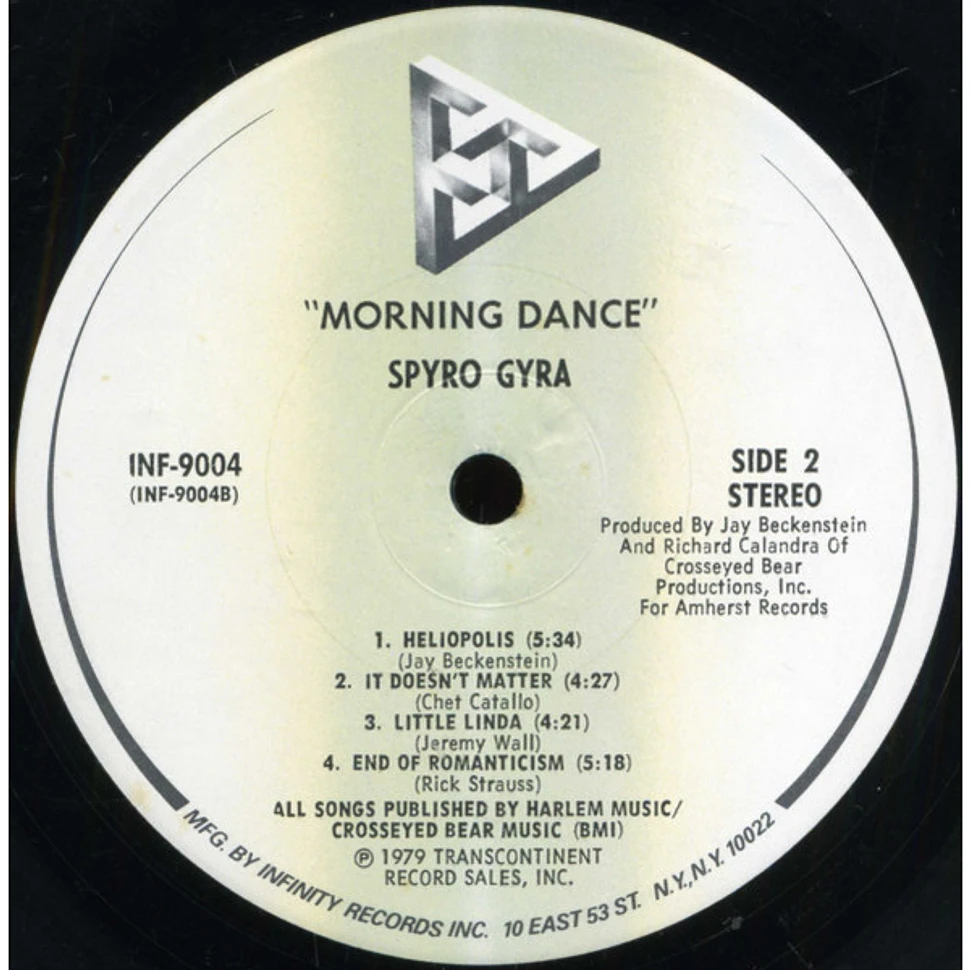 Spyro Gyra - Morning Dance