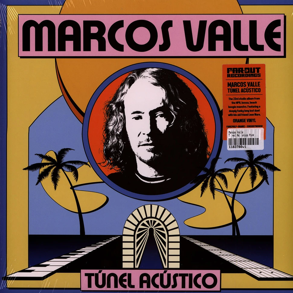 Marcos Valle - Túnel Acústico Pink Vinyl Edition