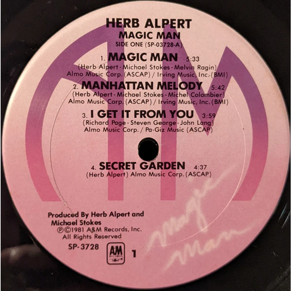 Herb Alpert - Magic Man