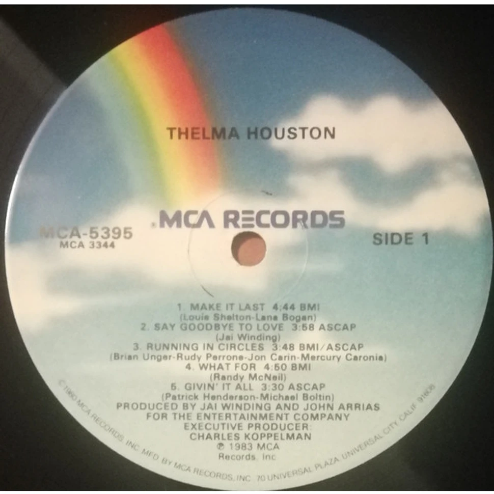 Thelma Houston - Thelma Houston