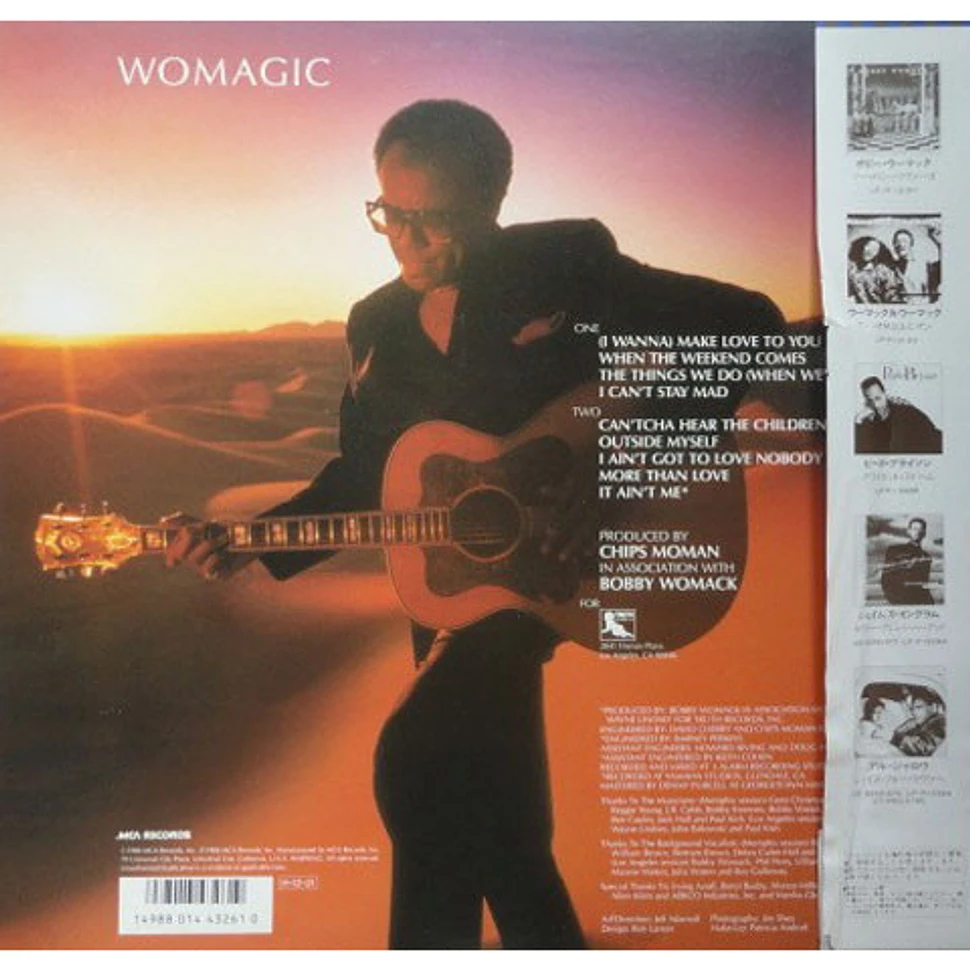 Bobby Womack - Womagic