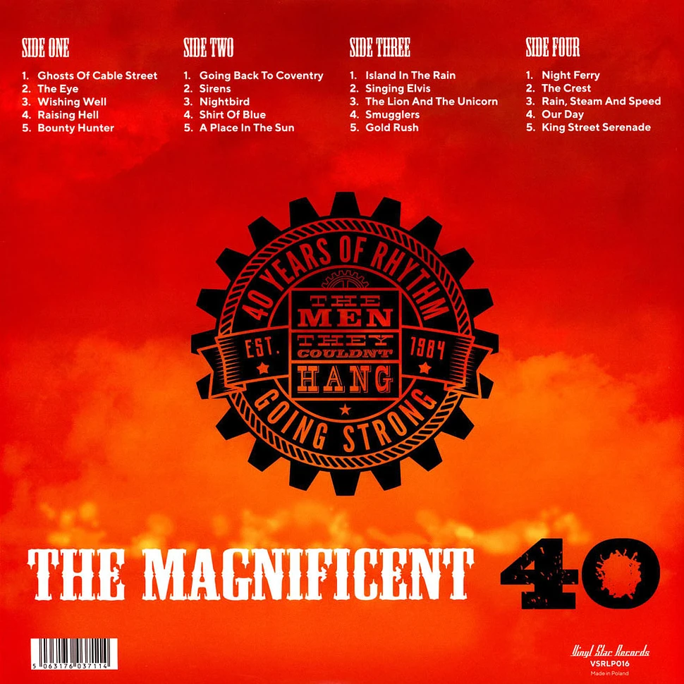 The Men They Couldn't Hang - The Magnificent 40 Vol. 1