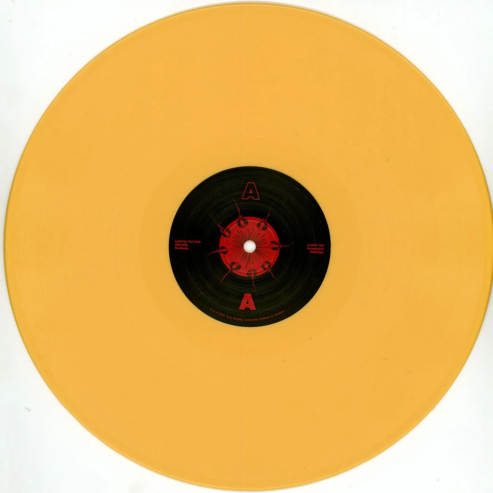 King Stingray - For The Dreams Yellow Vinyl Edition