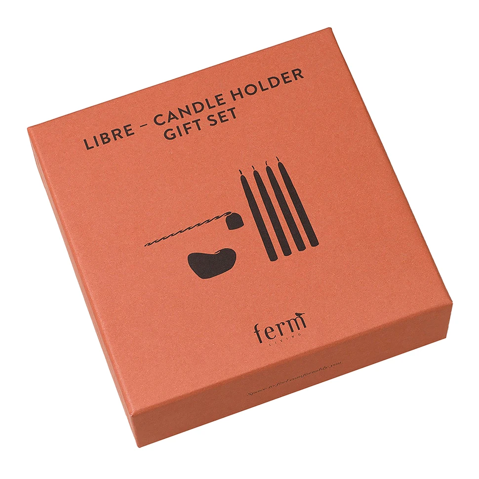 ferm LIVING - Libre Candle Holder Gift Set