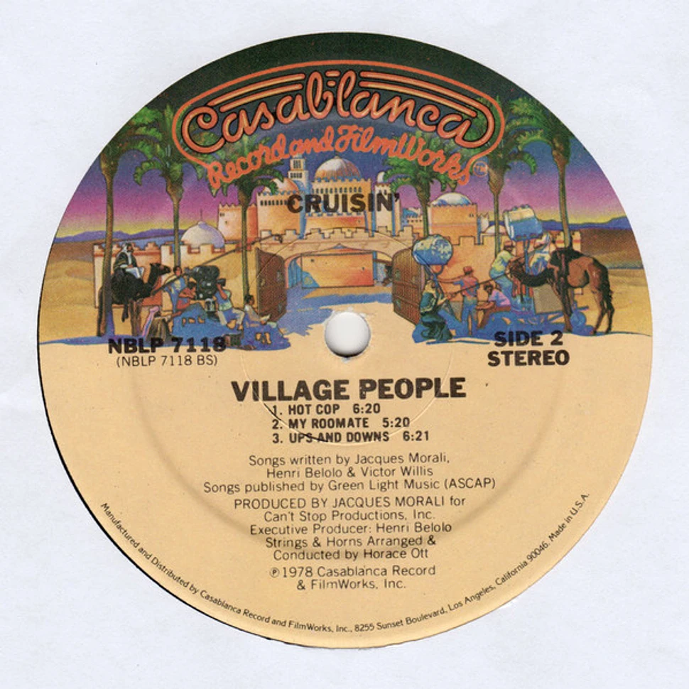 Village People - Cruisin'