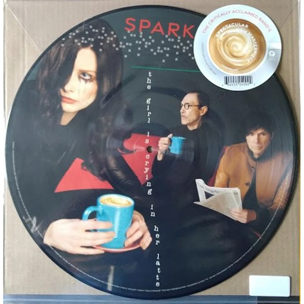 Sparks - The Girl Is Crying In Her Latte