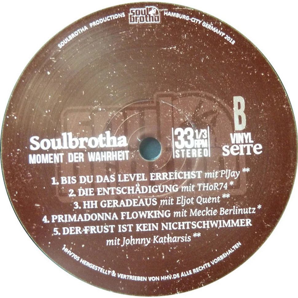 Soulbrotha - Moment Der Wahrheit