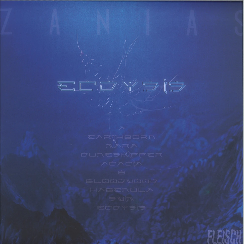 Zanias - Ecdysis Colour in Colour Blue White Vinyl Edition