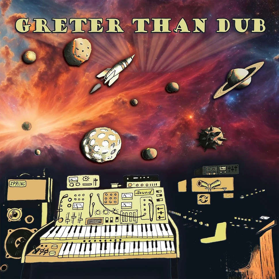 Philipp (Dub Spencer & Trance Hill) Greter - Greter Than Dub