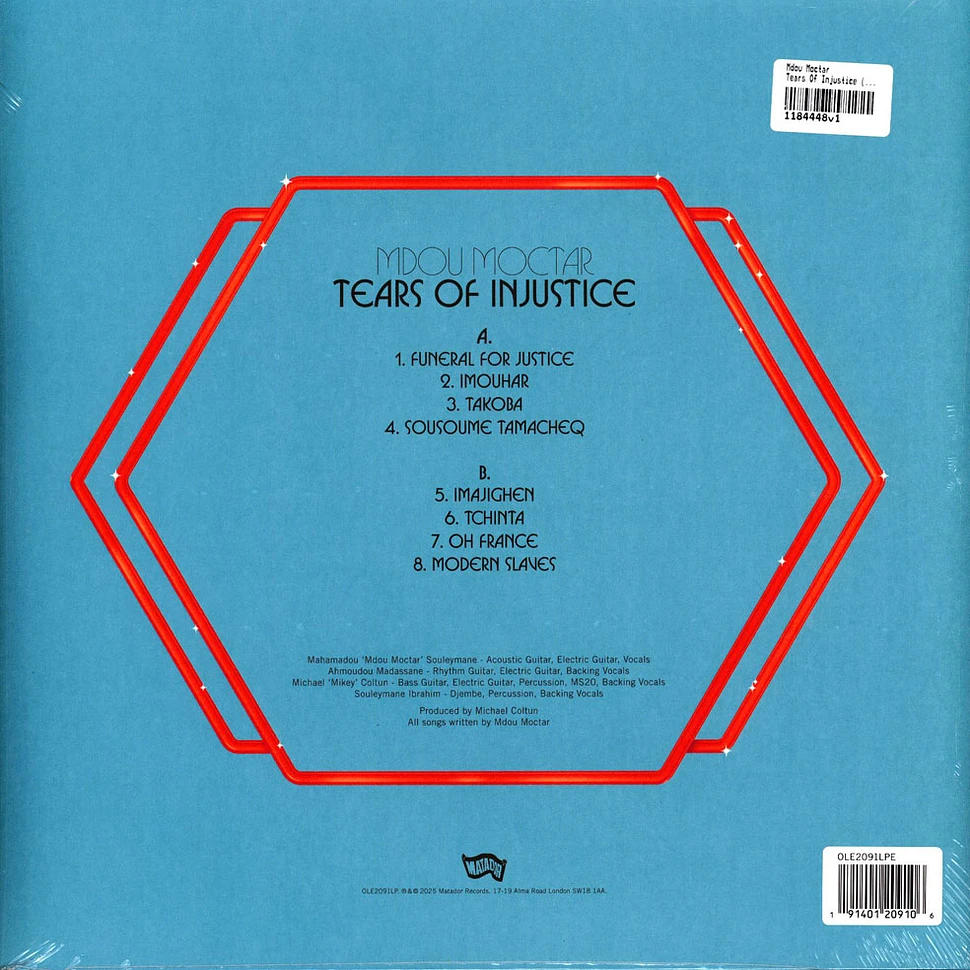 Mdou Moctar - Tears Of Injustice (Ltd. Blue Coloured Edit.)