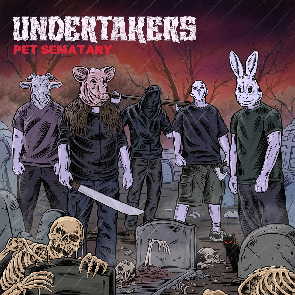 Undertakers / Plakkaggio - Split