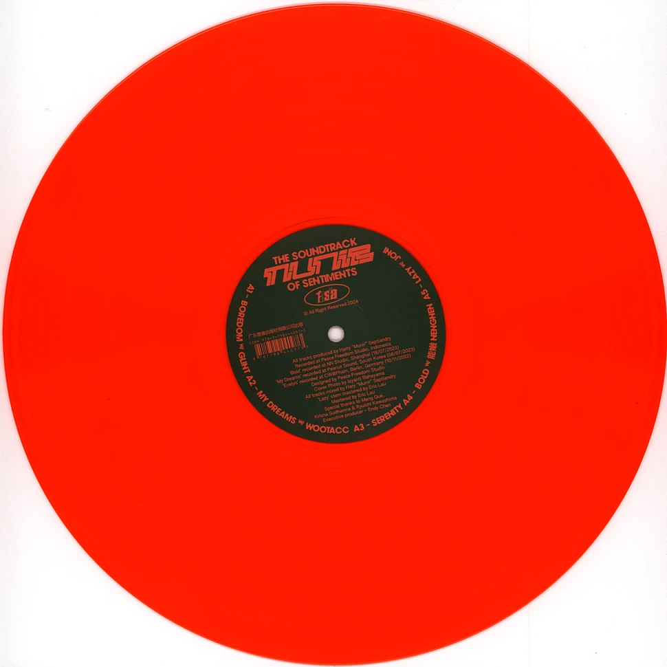 Munir - The Soundtrack Of Sentiments Orange Vinyl Edition