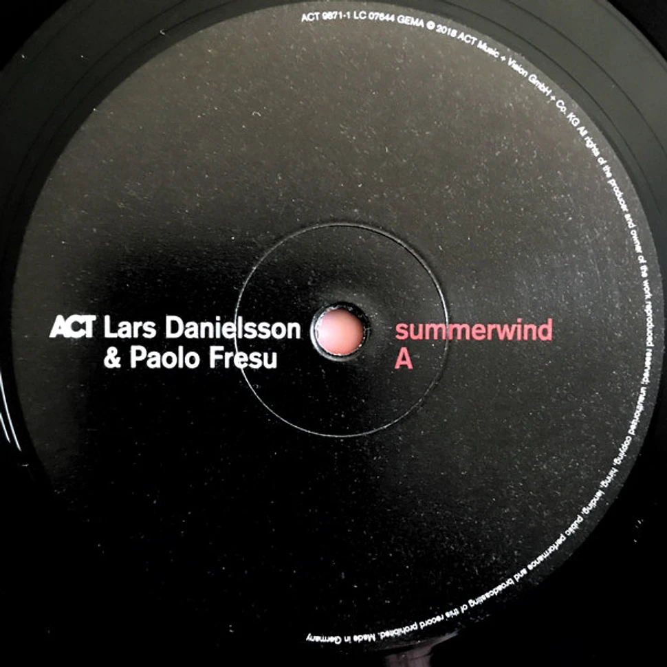 Lars Danielsson - Paolo Fresu - Summerwind