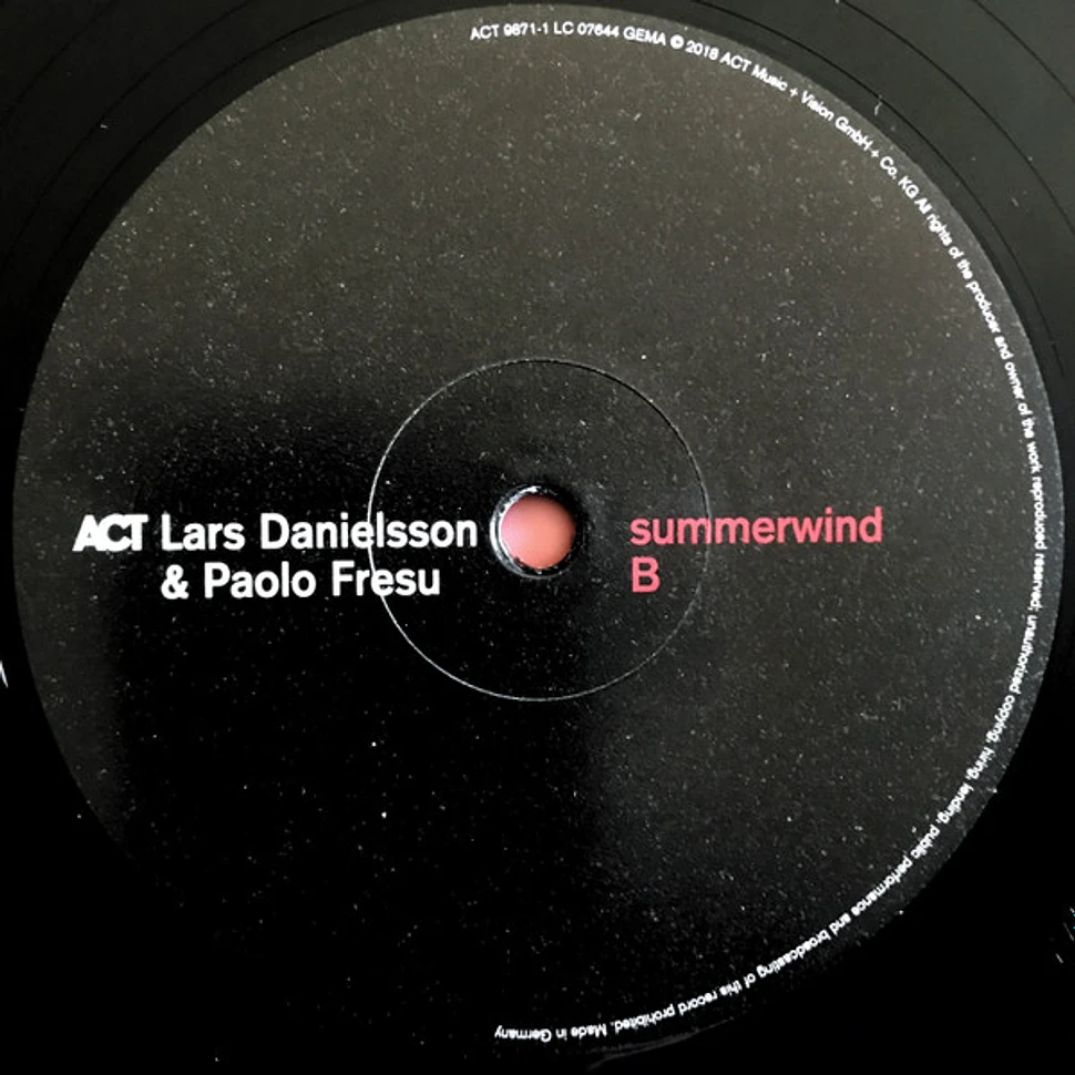 Lars Danielsson - Paolo Fresu - Summerwind