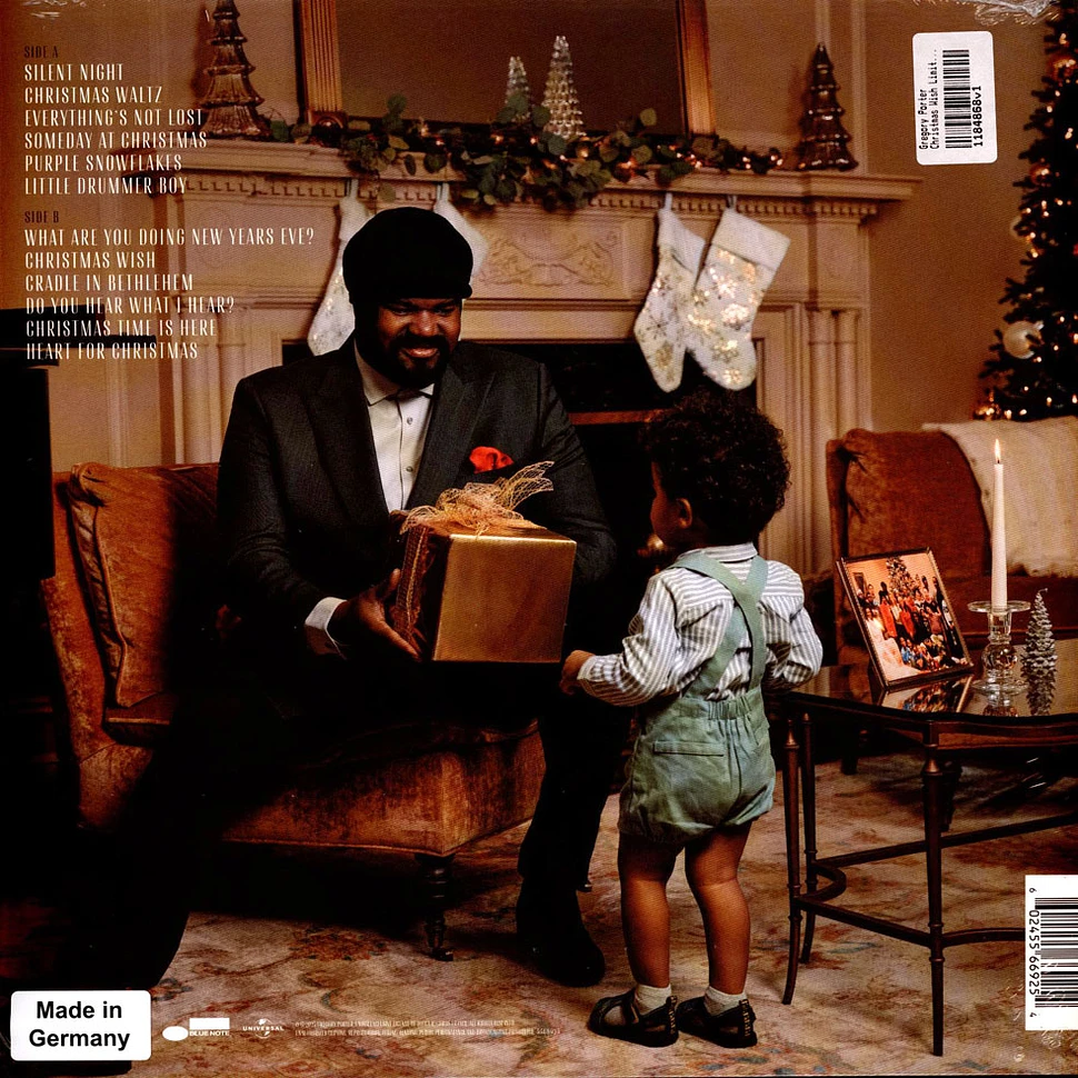 Gregory Porter - Christmas Wish Limited Edition