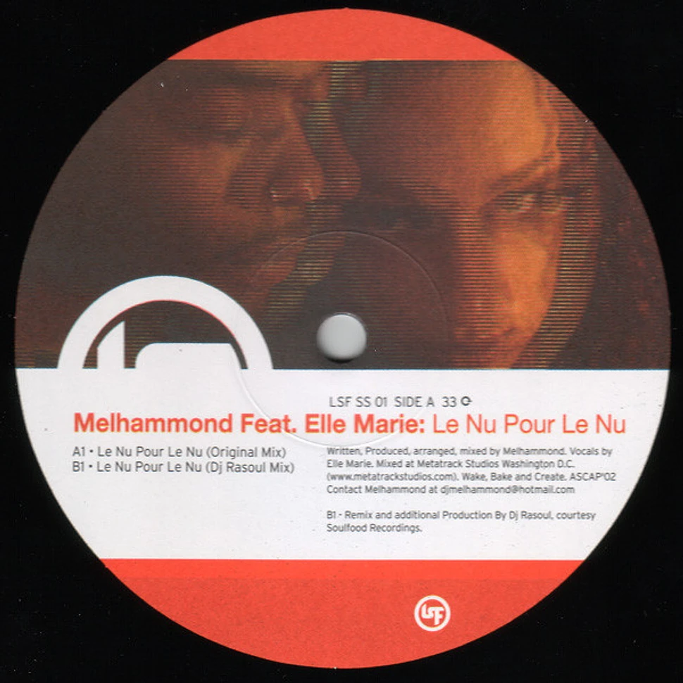 Mel Hammond - Le Nu Pour Le Nu