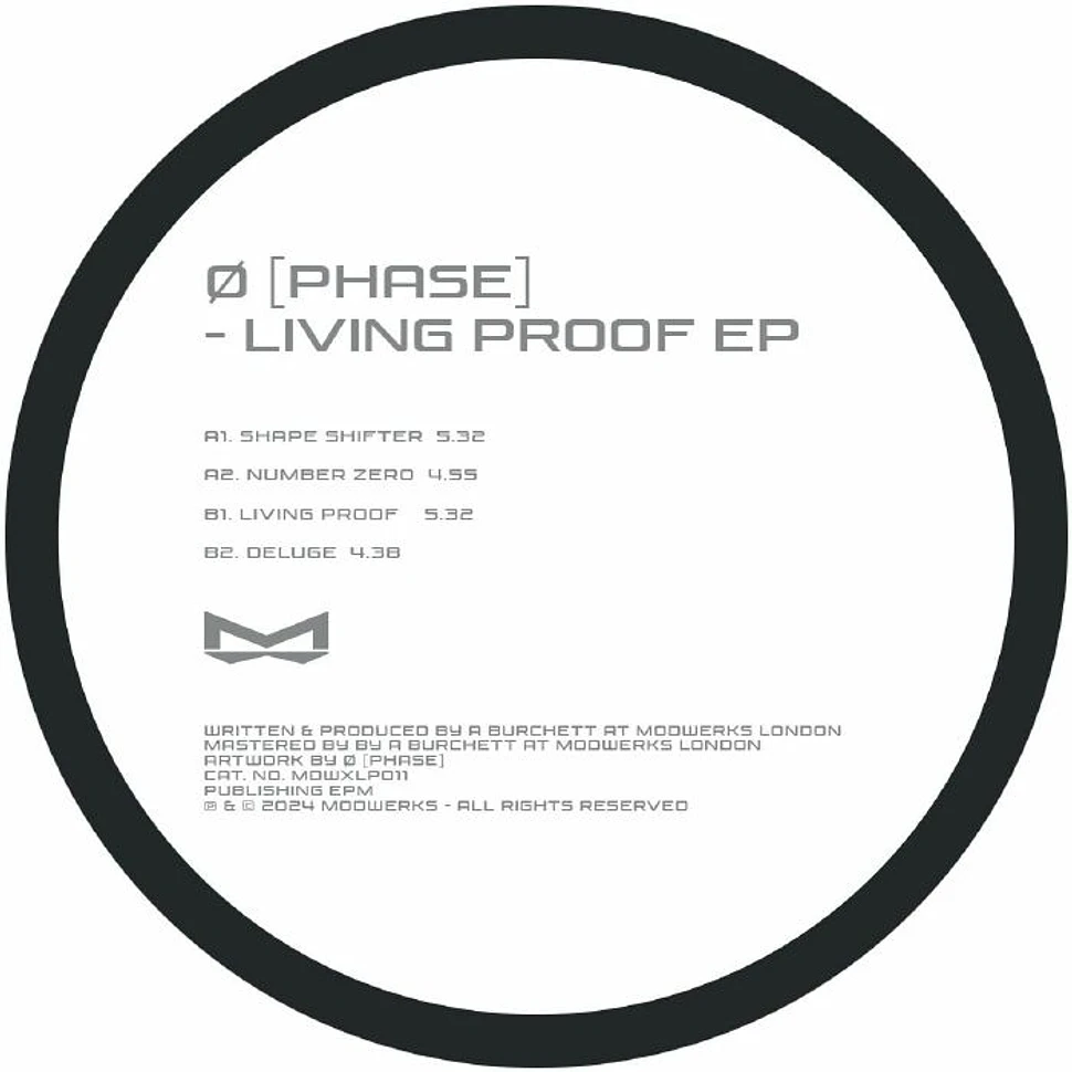 Ø [Phase] - Living Proof EP