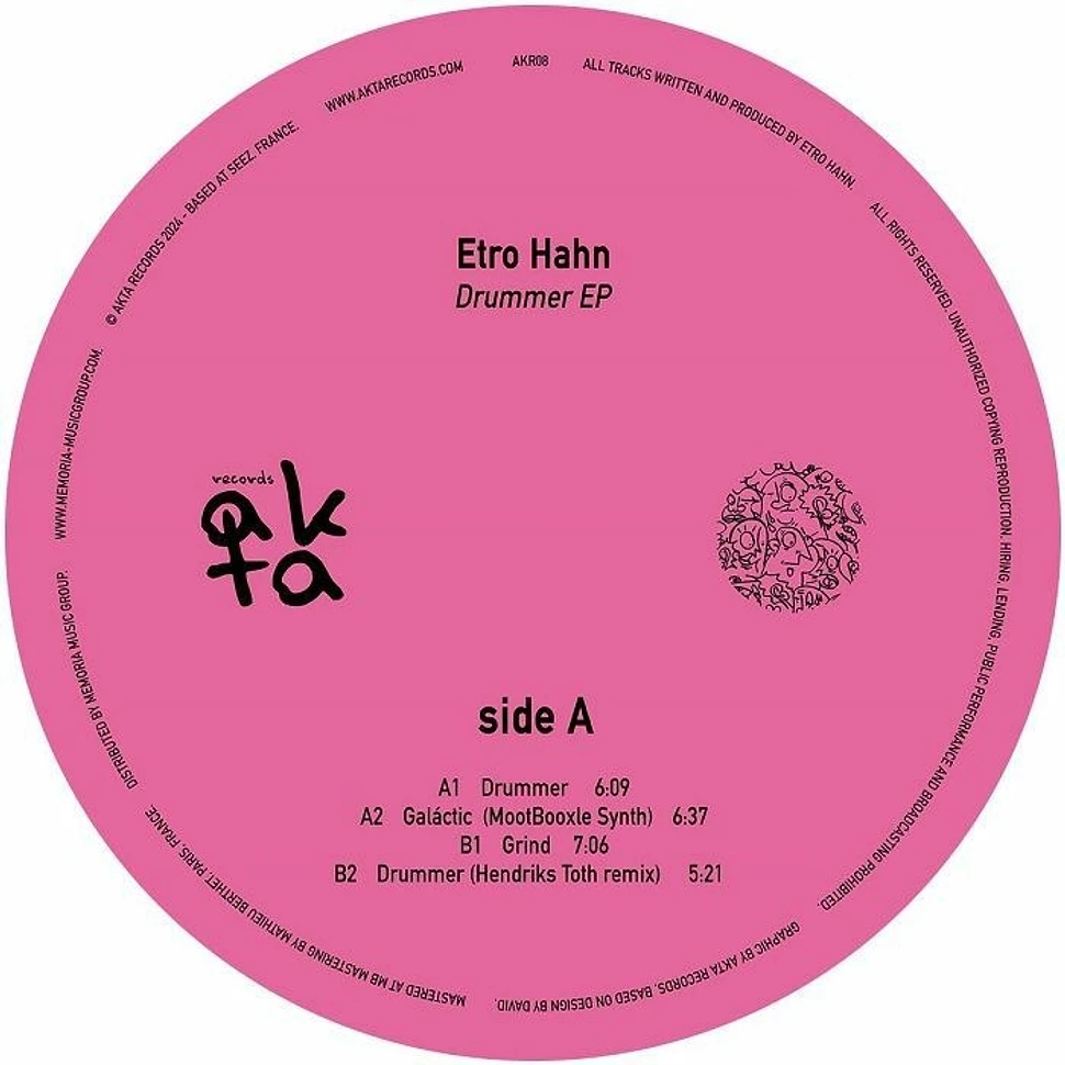 Etro Hahn - Drummer EP