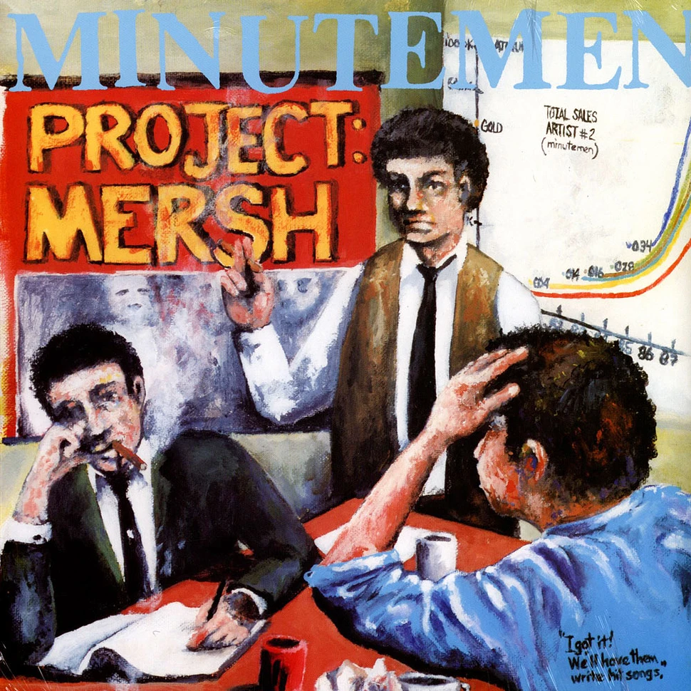 Minutemen - Project: Mersh