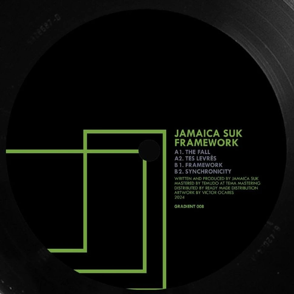 Jamaica Suk - Framework EP