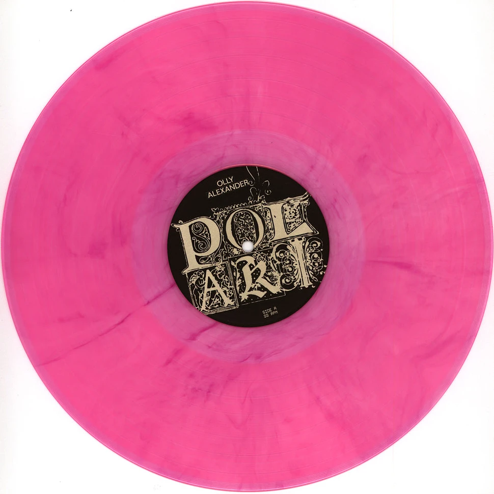 Olly Alexander - Polari Transparent Purple Vinyl Edition