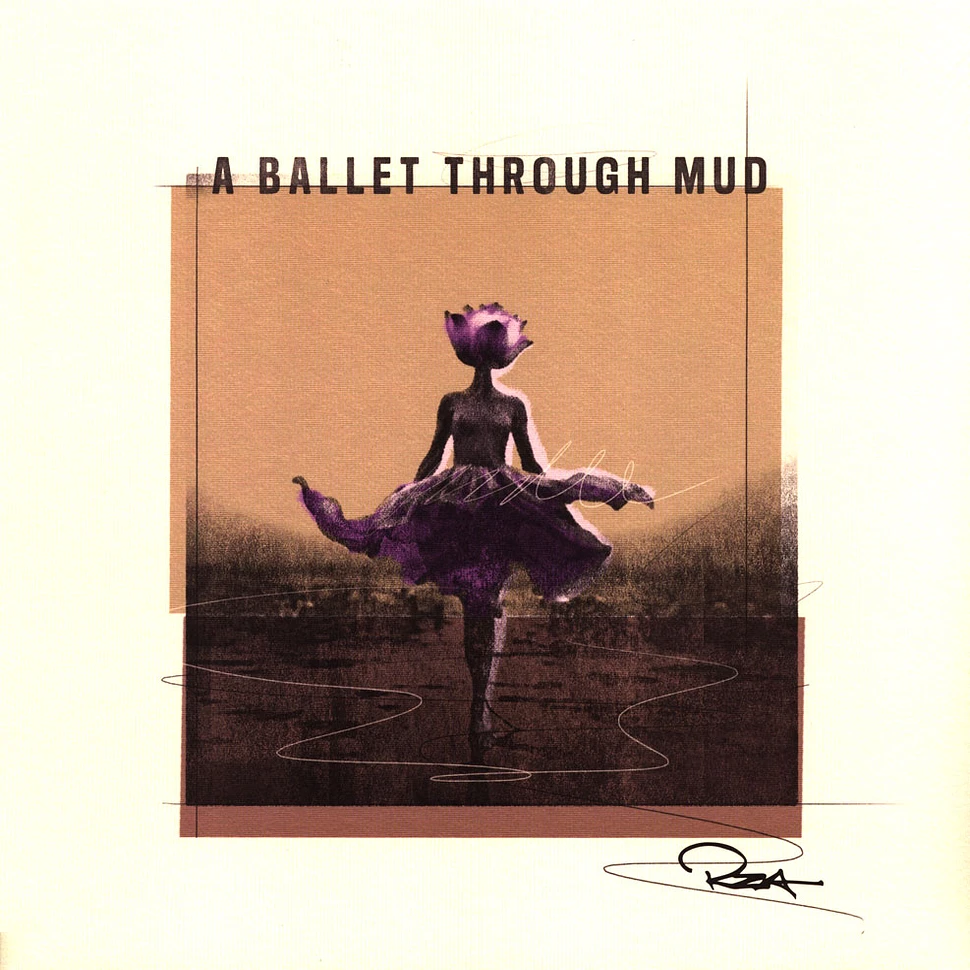 RZA - A Ballet Through The Mud Pink & Purple Mix Vinyl Edition