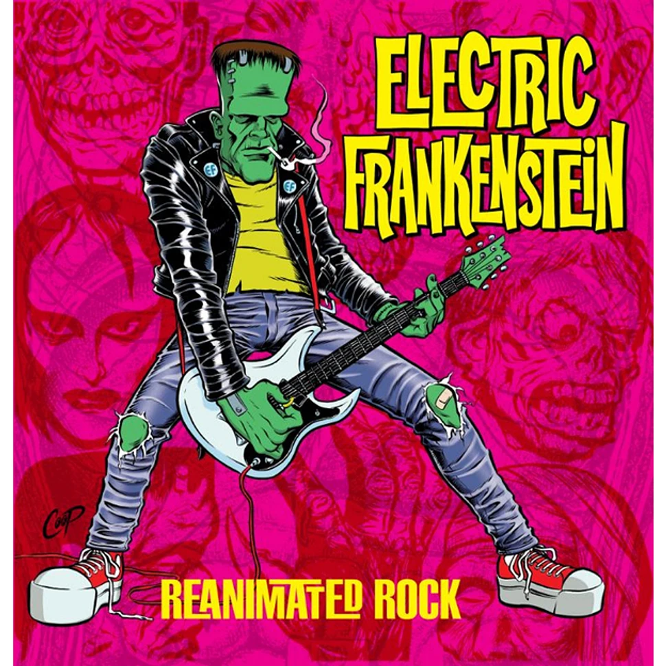 Electric Frankenstein - Reanimated Rock