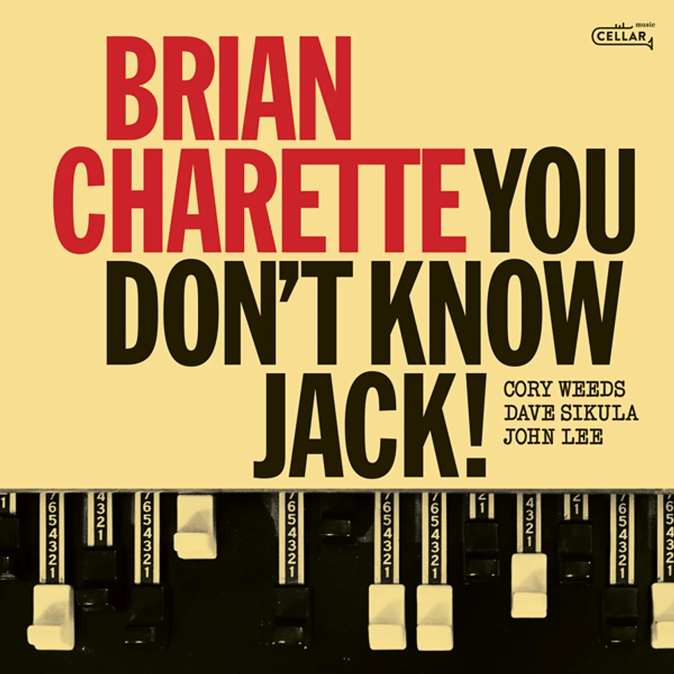 Brian Charette - You Don't Know Jack! Black Vinyl Edition