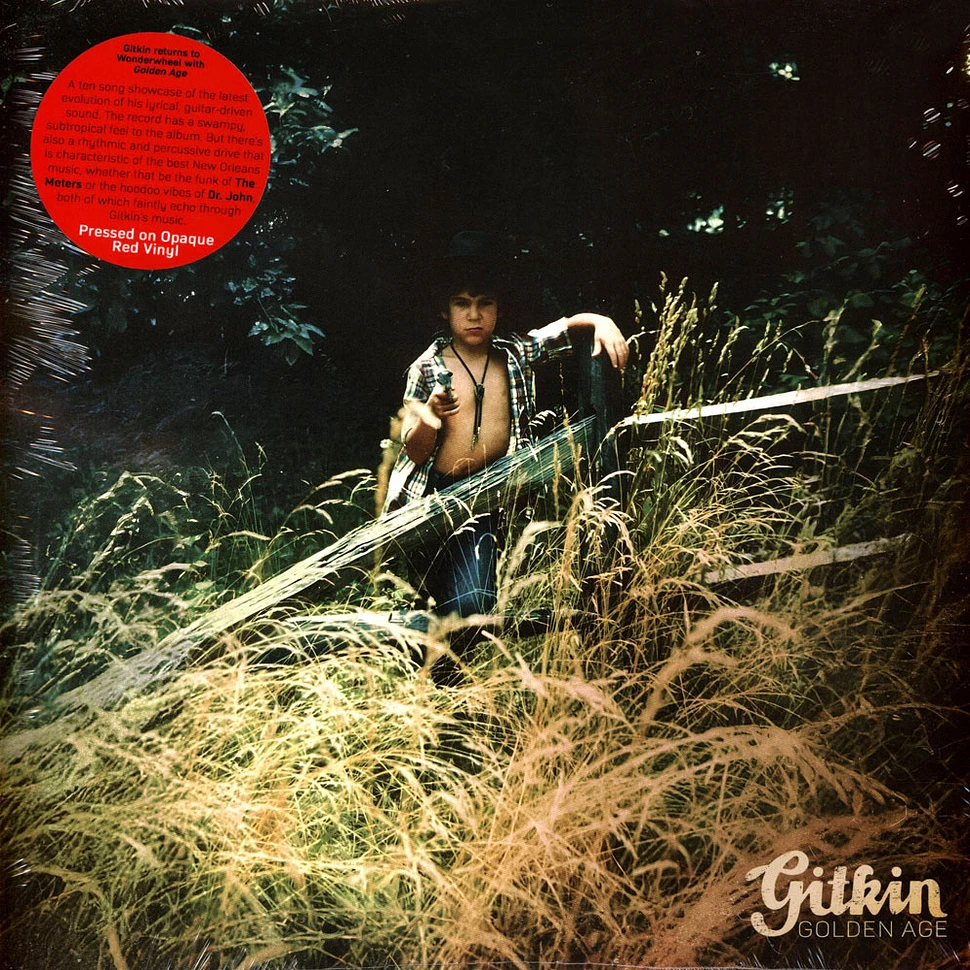 Gitkin - Golden Age Red Vinyl Edition