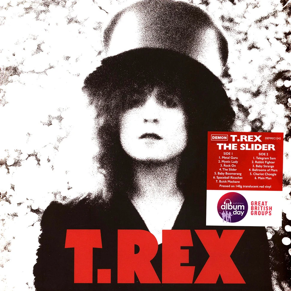 T. Rex - The Slider Red Vinyl Edition