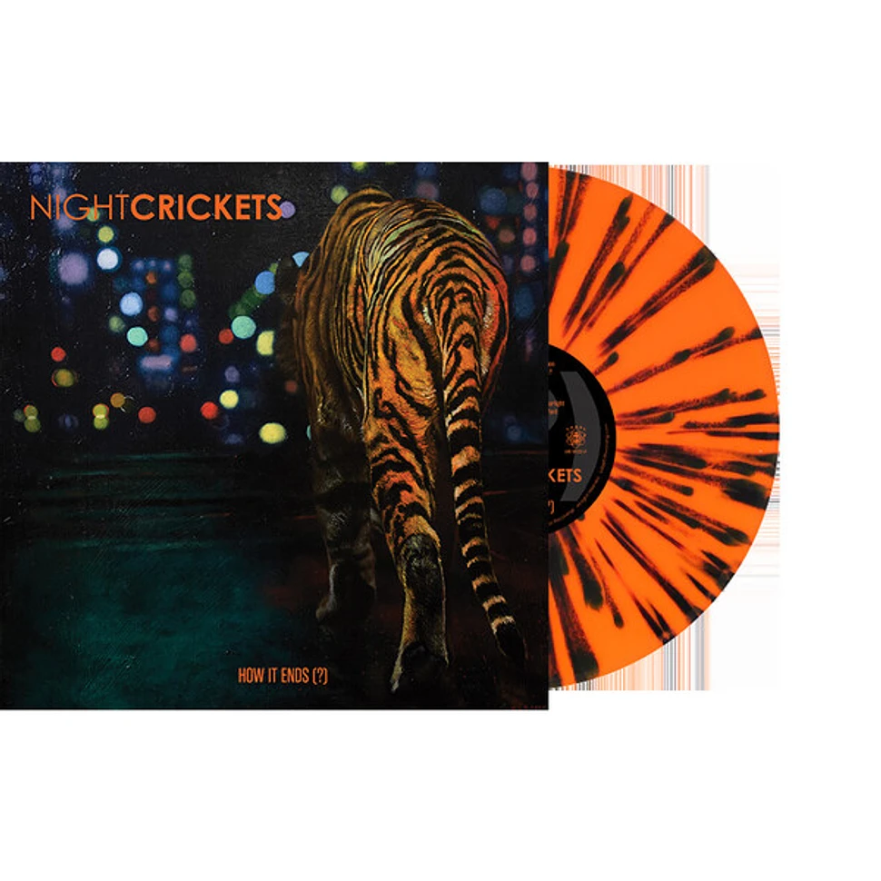 Night Crickets - How It Ends (?) Tiger Stripe Vinyl Edition