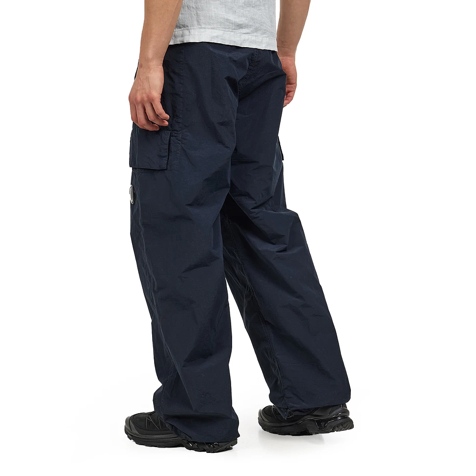 C.P. Company - Flatt Nylon Oversize Pants (Total Eclipse) | HHV