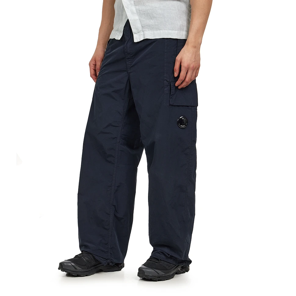 C.P. Company - Flatt Nylon Oversize Pants (Total Eclipse) | HHV