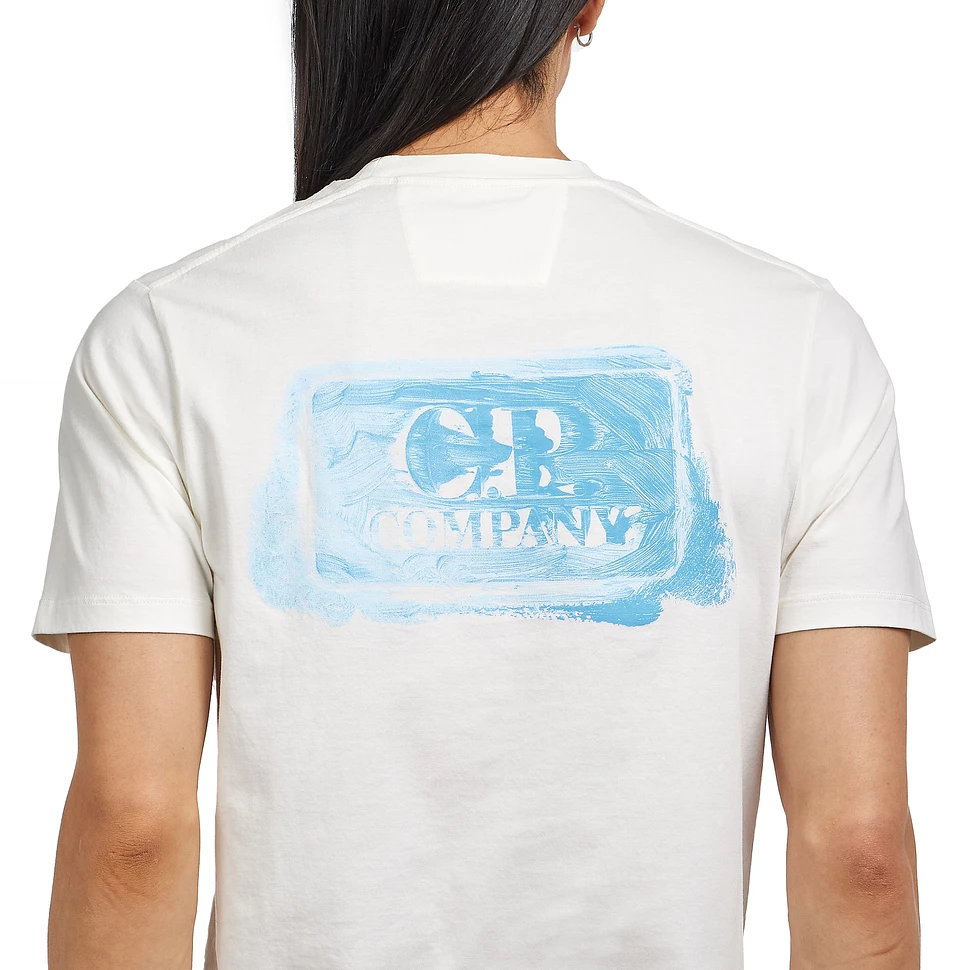 C.P. Company - Jersey Graphic Logo T-Shirt