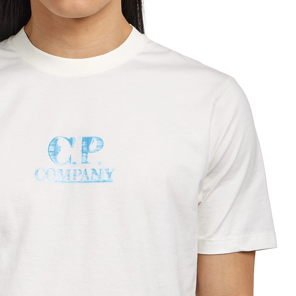 C.P. Company - Jersey Graphic Logo T-Shirt