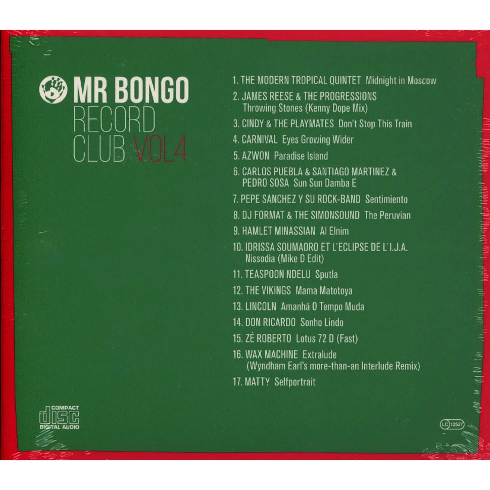 V.A. - Mr Bongo Record Club Volume 4