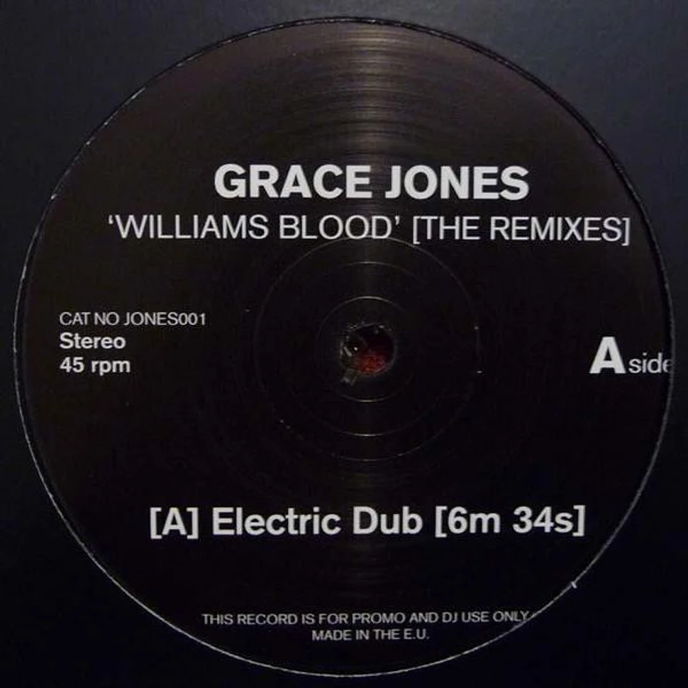 Grace Jones - Williams Blood (The Remixes)