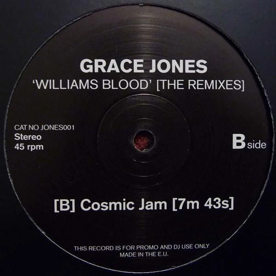 Grace Jones - Williams Blood (The Remixes)