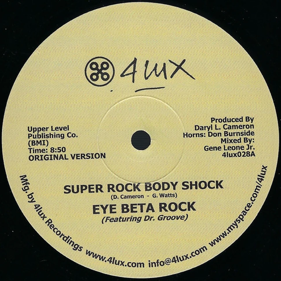 Eye Beta Rock - Super Rock Body Shock