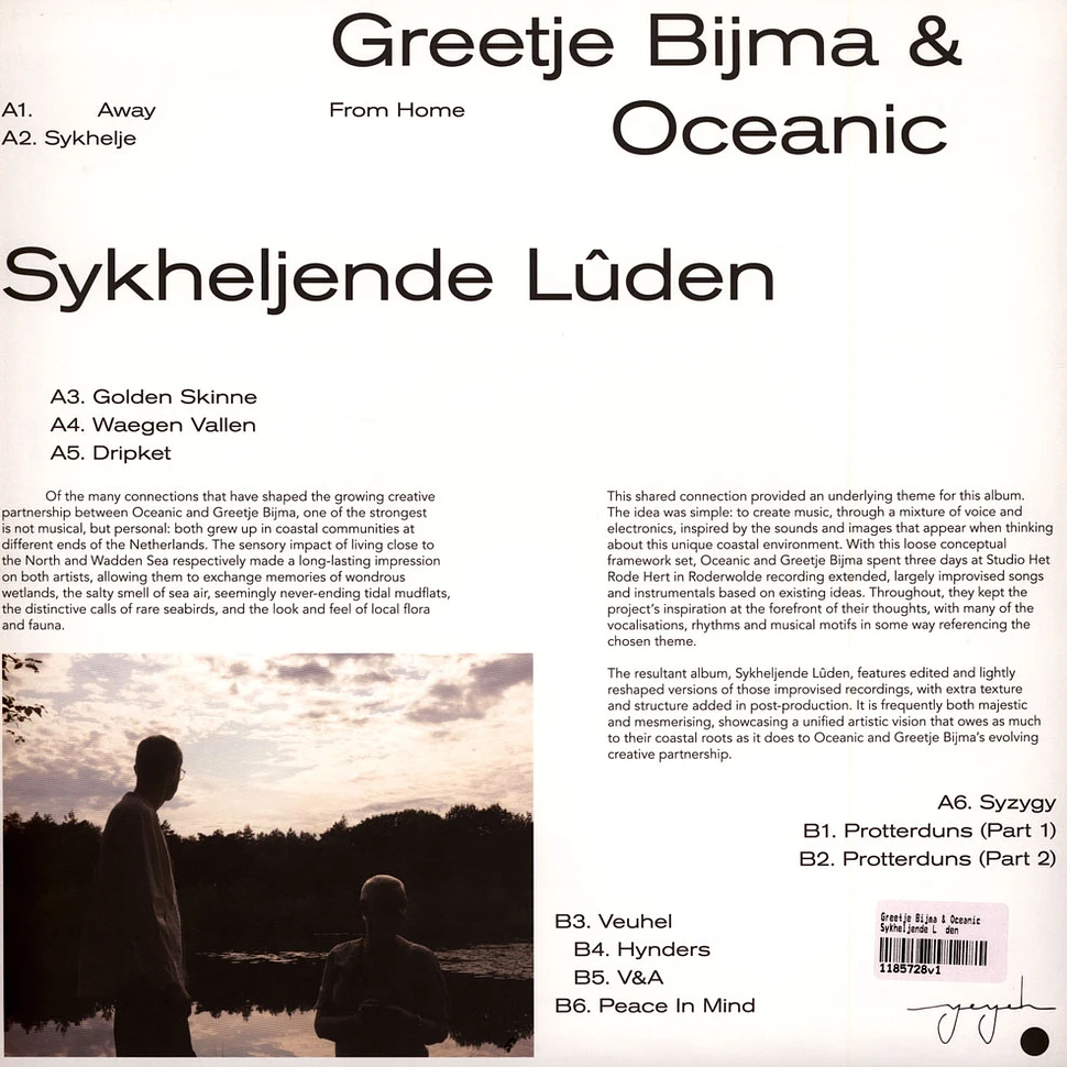 Greetje Bijma & Oceanic - Sykheljende Lûden