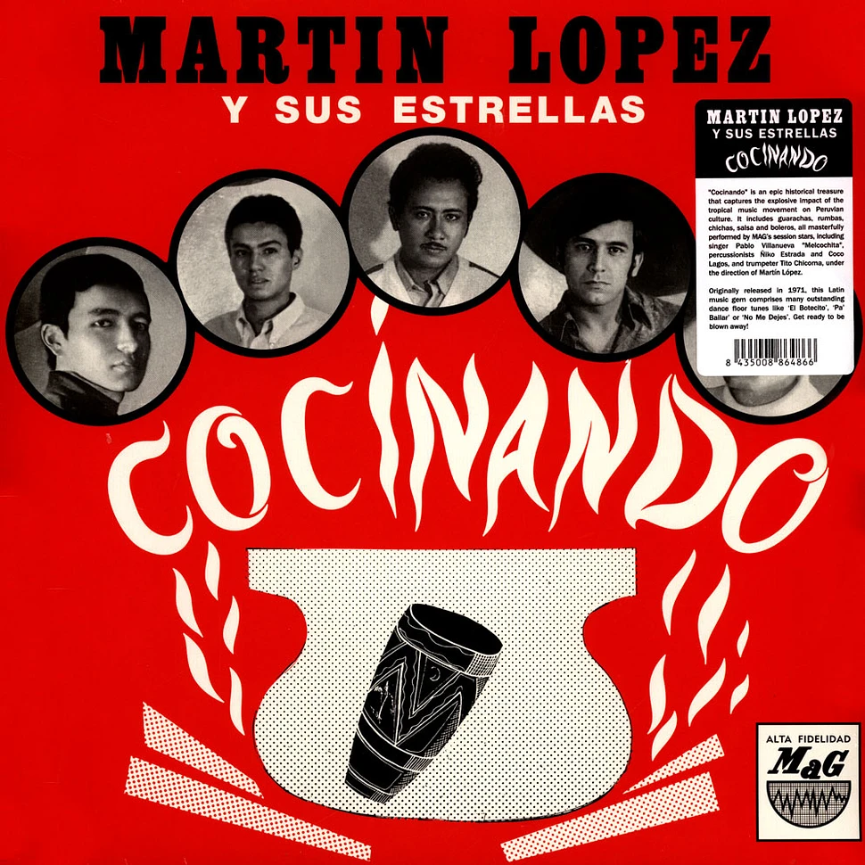 Martin Y Sus Estrellas Lopez - Cocinando