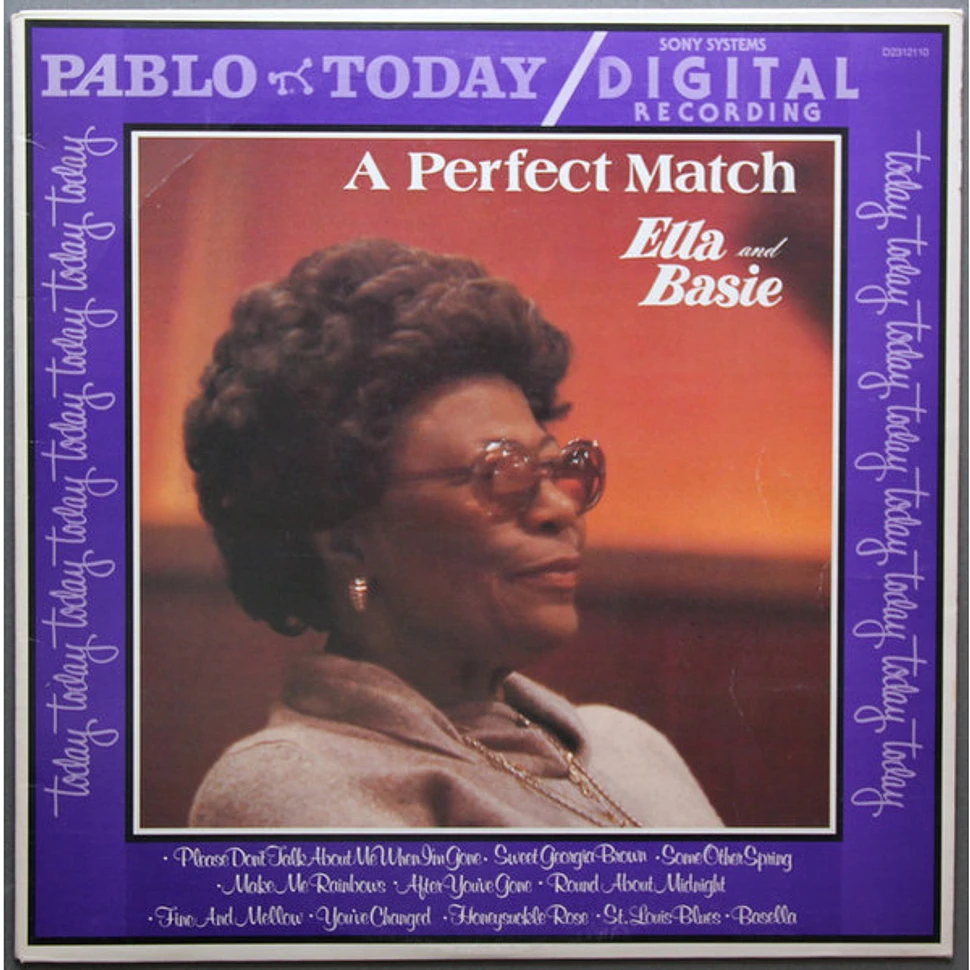 Ella Fitzgerald And Count Basie - A Perfect Match