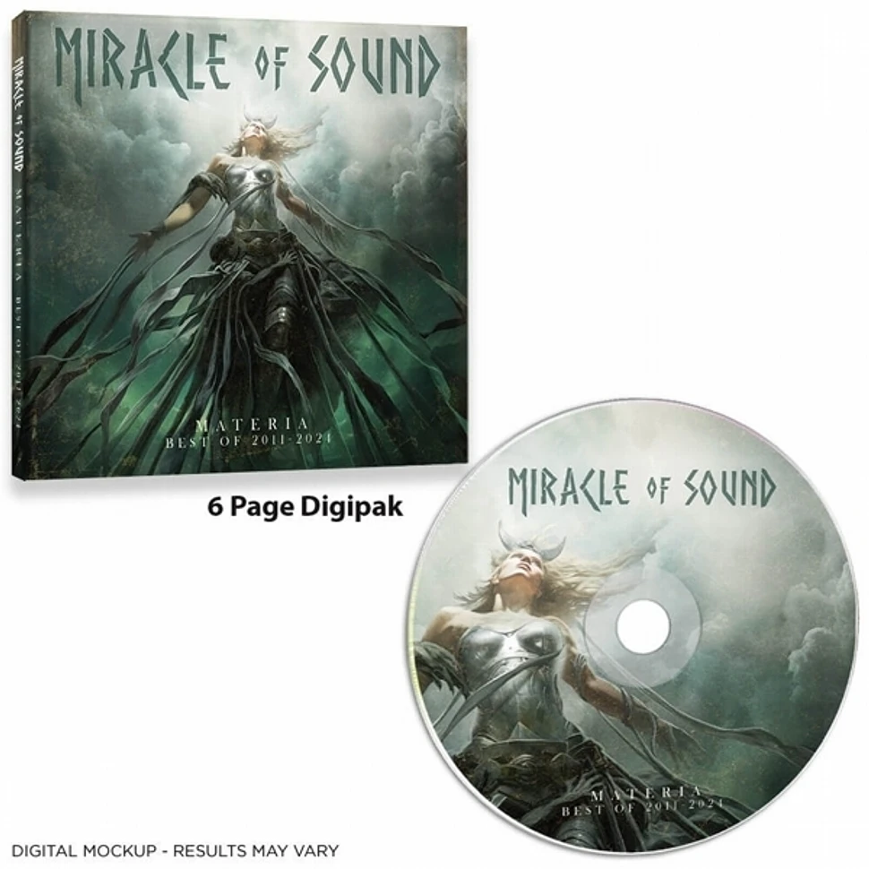 Miracle Of Sound - Materia Best Of 2011 - 2024