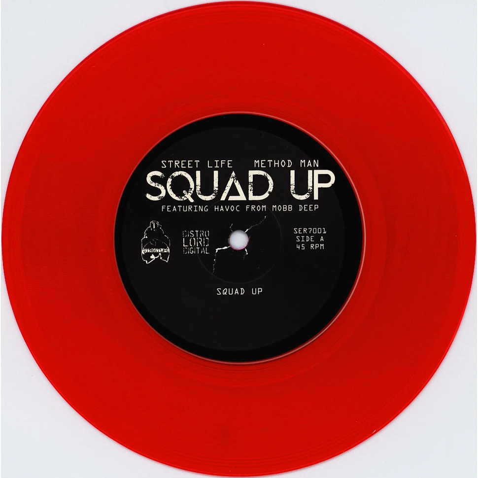 Method Man & Street Life - Squad Up Feat. Havoc Of Mobb Deep