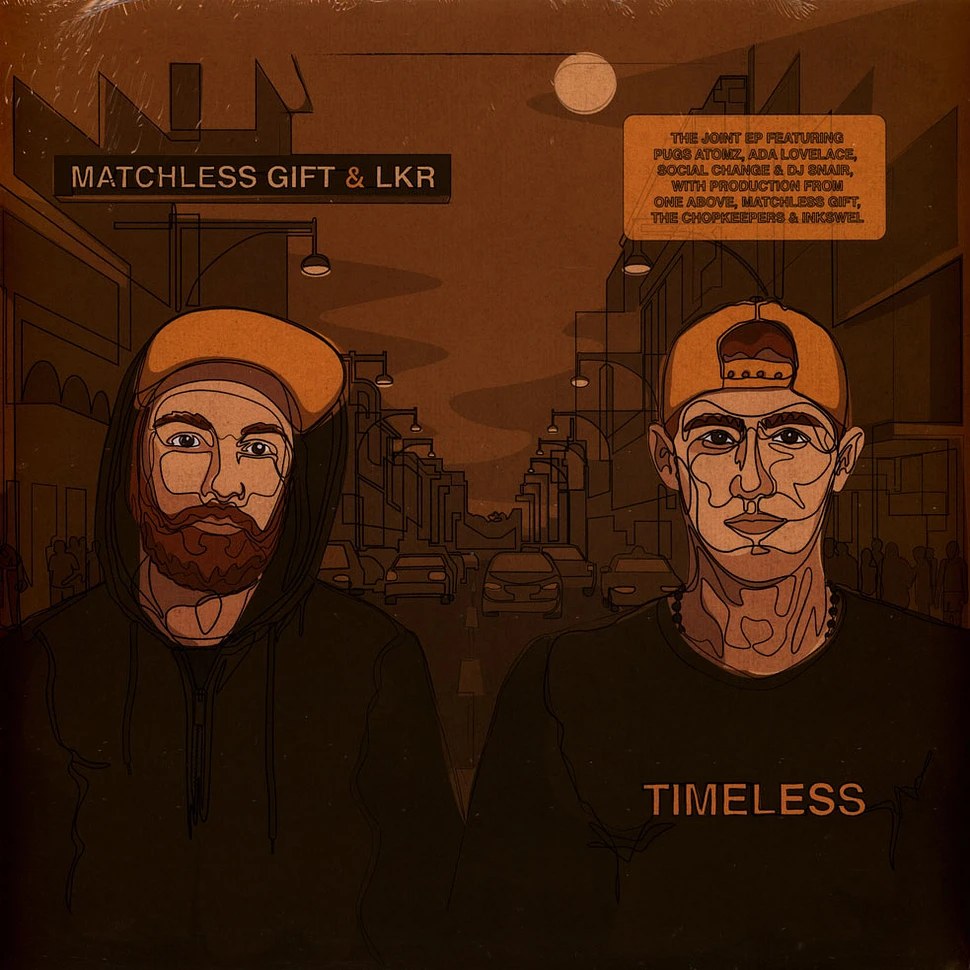 Matchless Gift & Lkr - Timeless EP